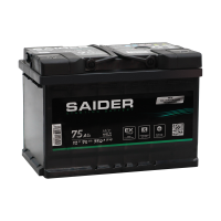 Аккумулятор SAIDER Premium 6ст-75 (1)